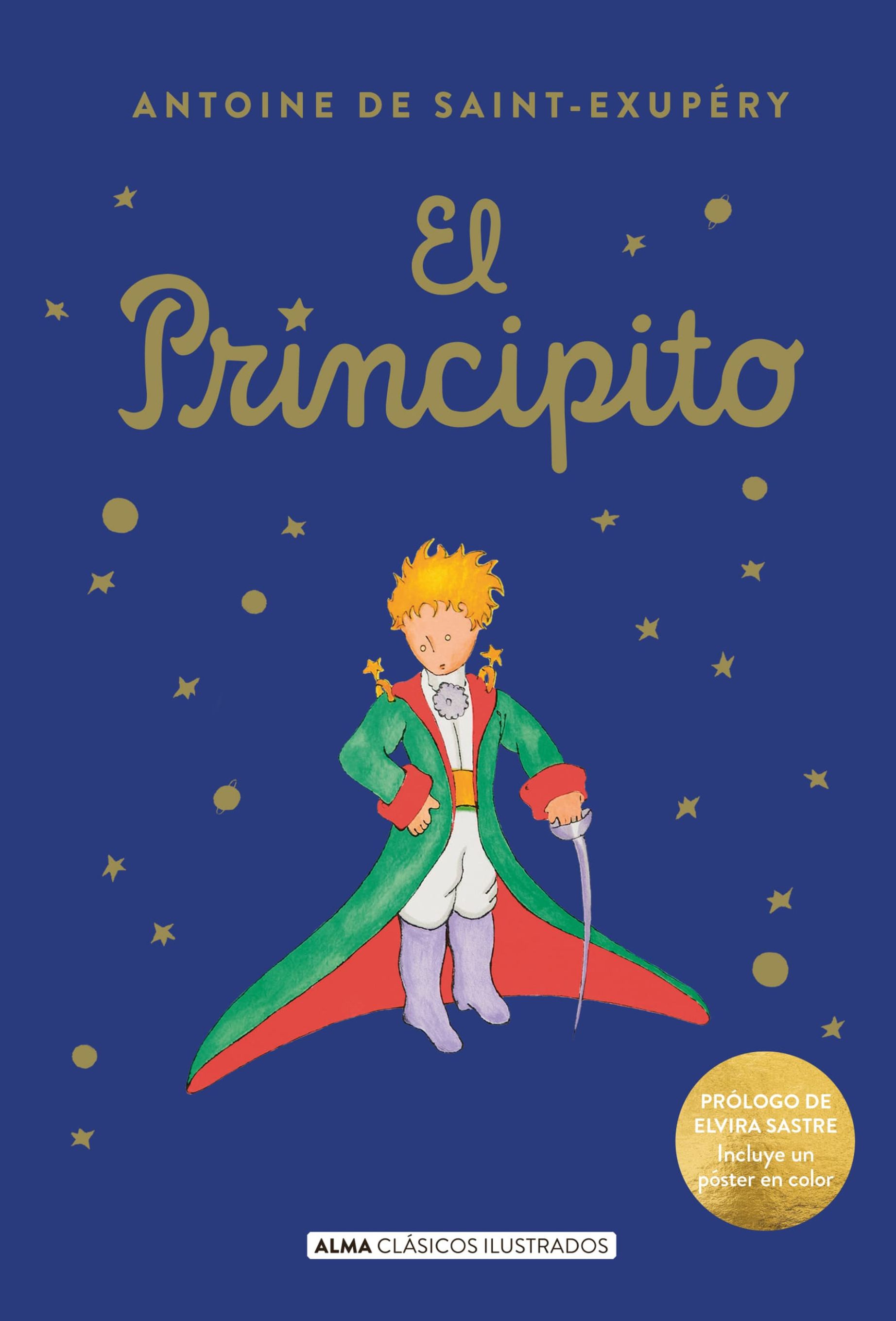 Principito, El - Ilustraciones originales (Clásicos)
